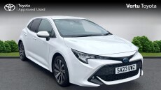 Toyota Corolla 2.0 VVT-i Hybrid Design 5dr CVT Hybrid Hatchback